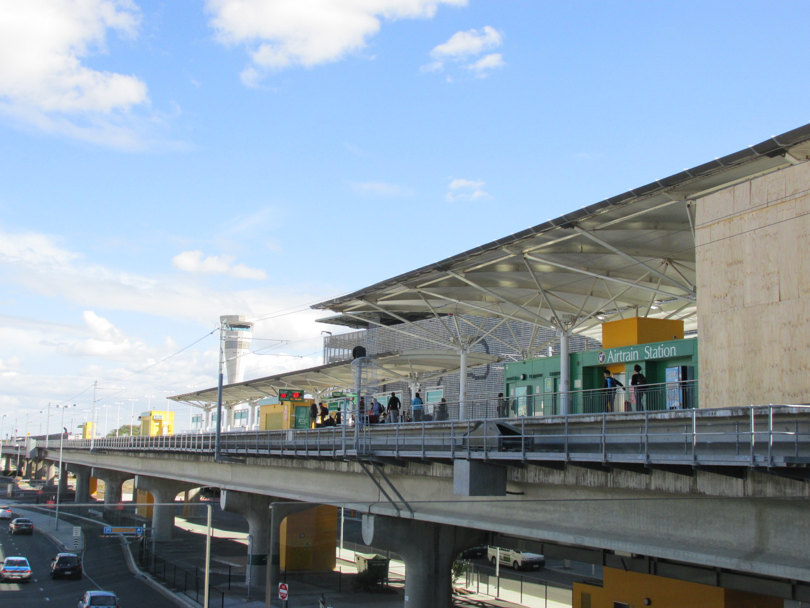 Domestic Airport Station