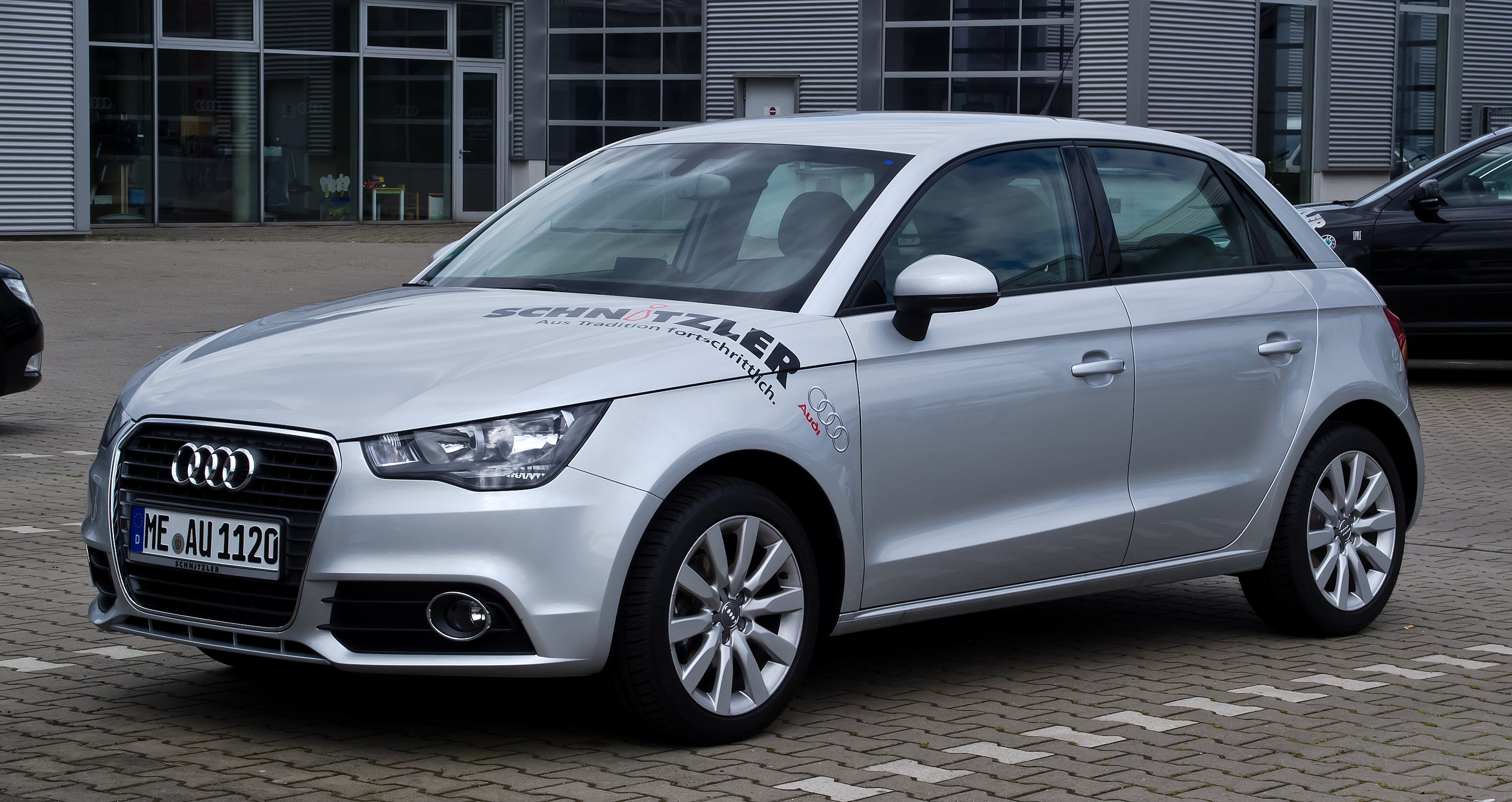 File:Audi A1 Sportback 1.2 TFSI Ambition – Frontansicht, 9. Juni