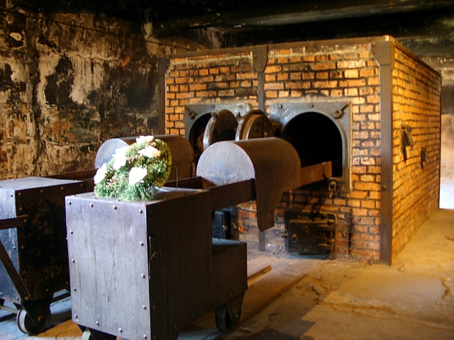 File:Aushwitz I crematoria memorial.jpg