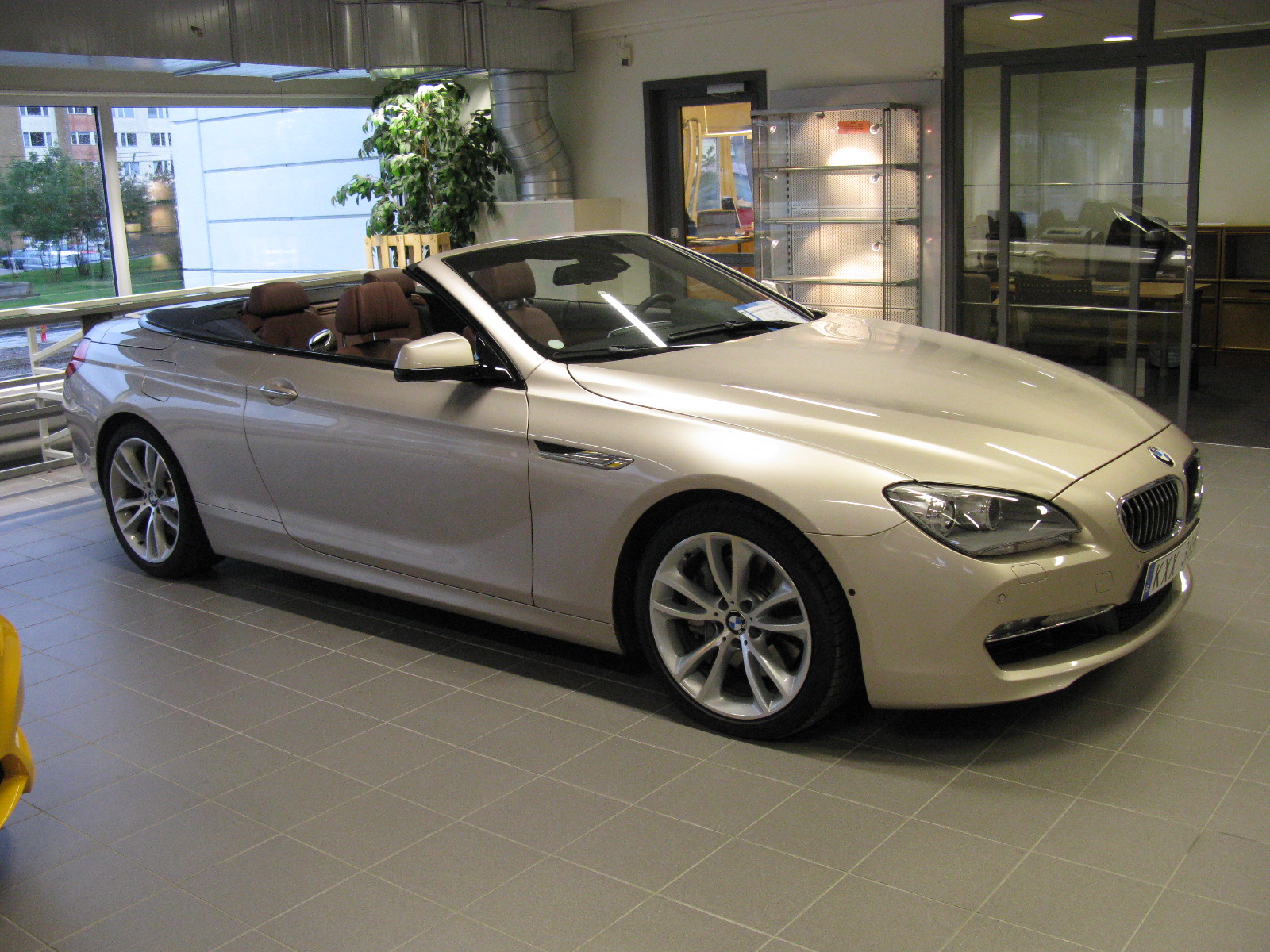 BMW 640 Cabriolet