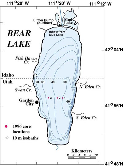 Bear Lake Utah Fishing