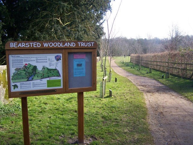 Bearsted Woodland Trust - geograph.org.uk - 1166704