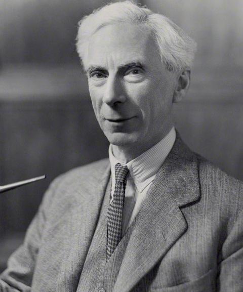 Bertrand Russell em 1936