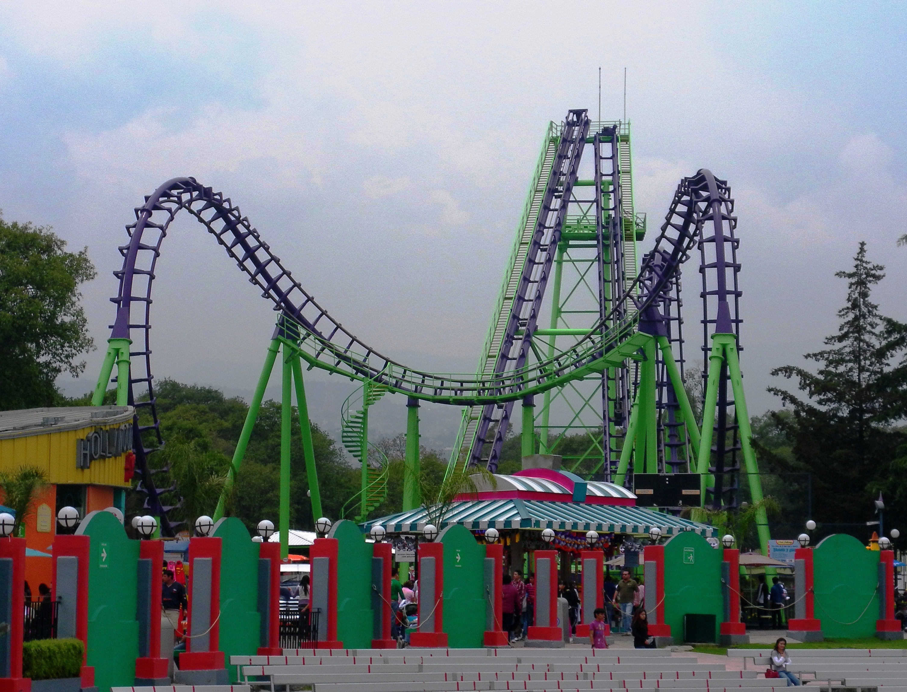 Boomerang Six Flags M xico Wikipedia