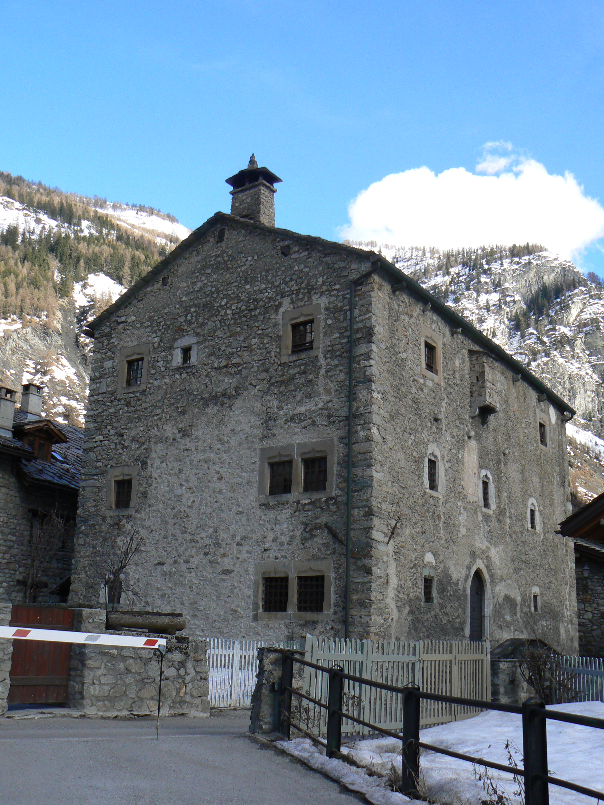 Casaforte Passerin d'Entrèves - Wikipedia