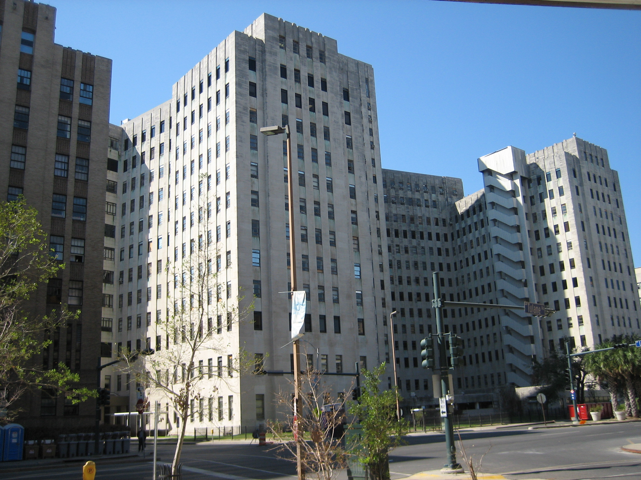 Charity Hospital New Orleans Wikipedia