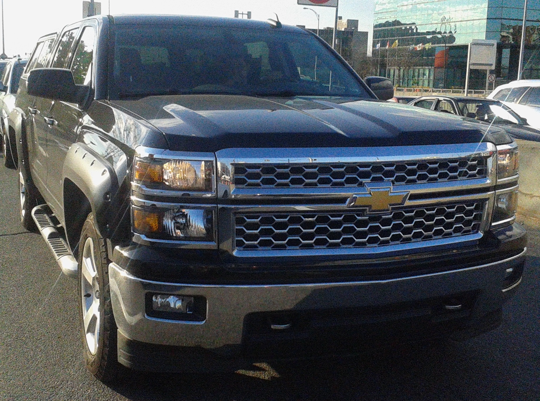 Chevrolet Silverado Convoy