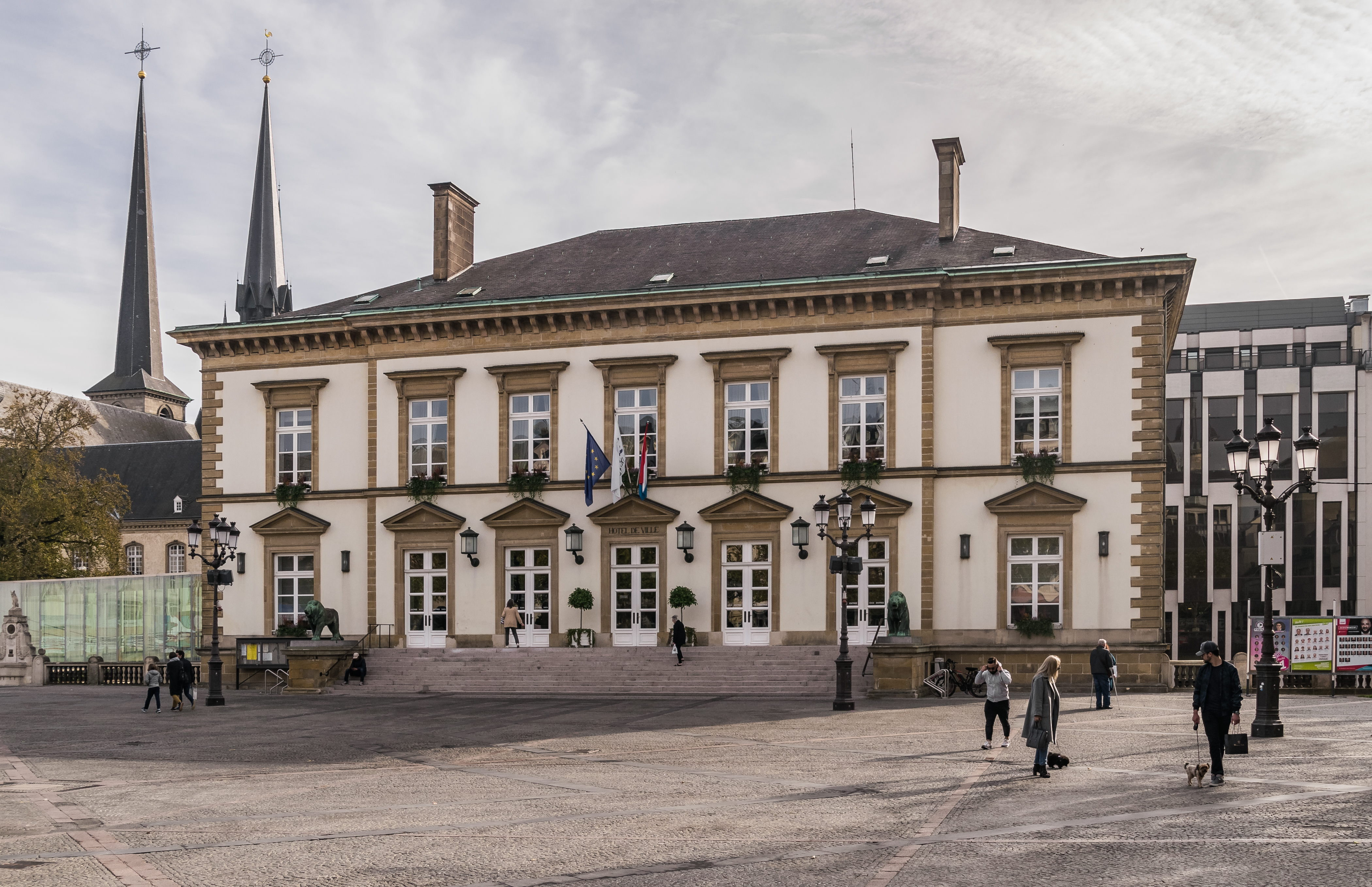 Городская ратуша Люксембурга