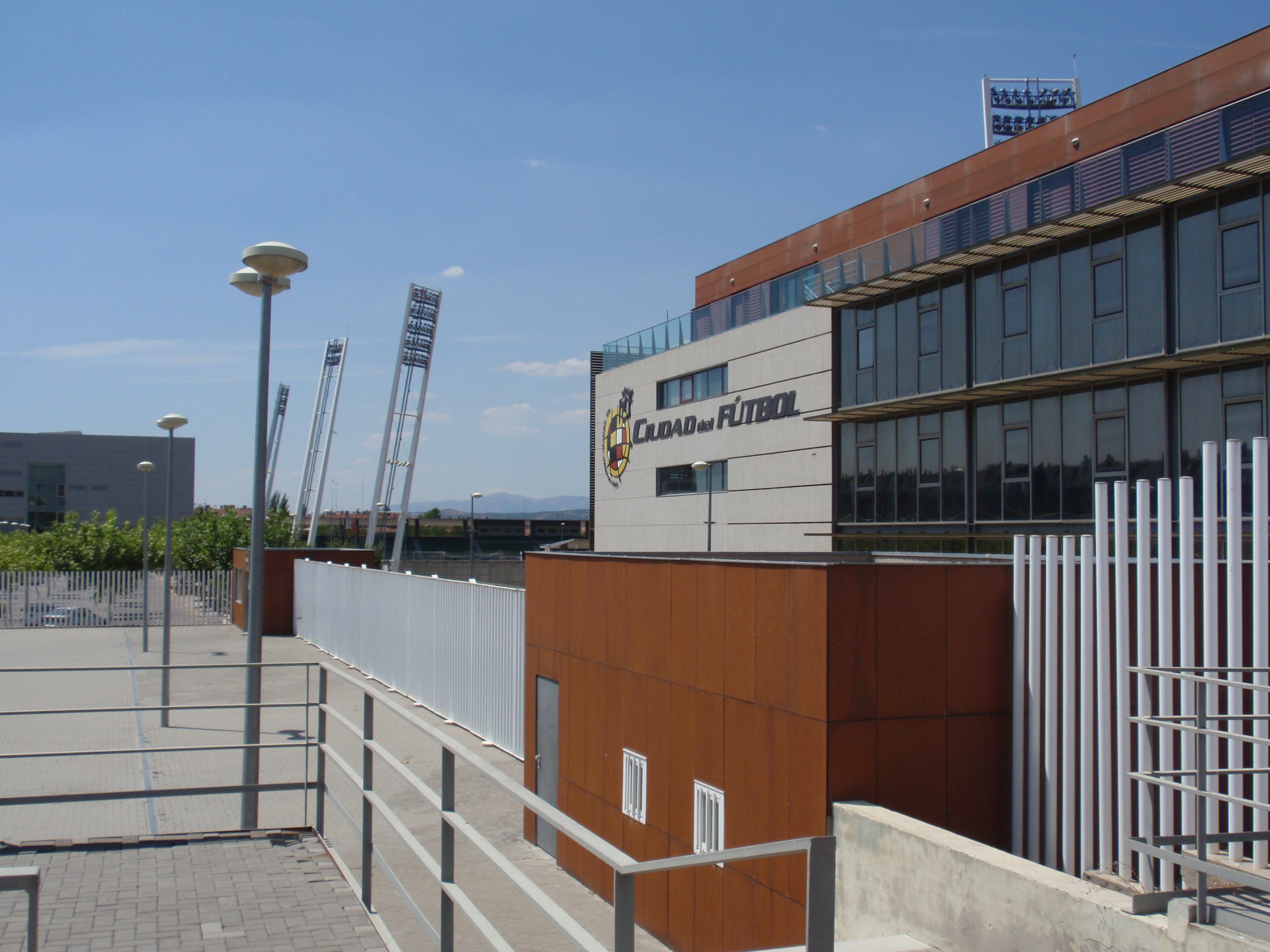 Ciudad deportiva real federación española de fútbol