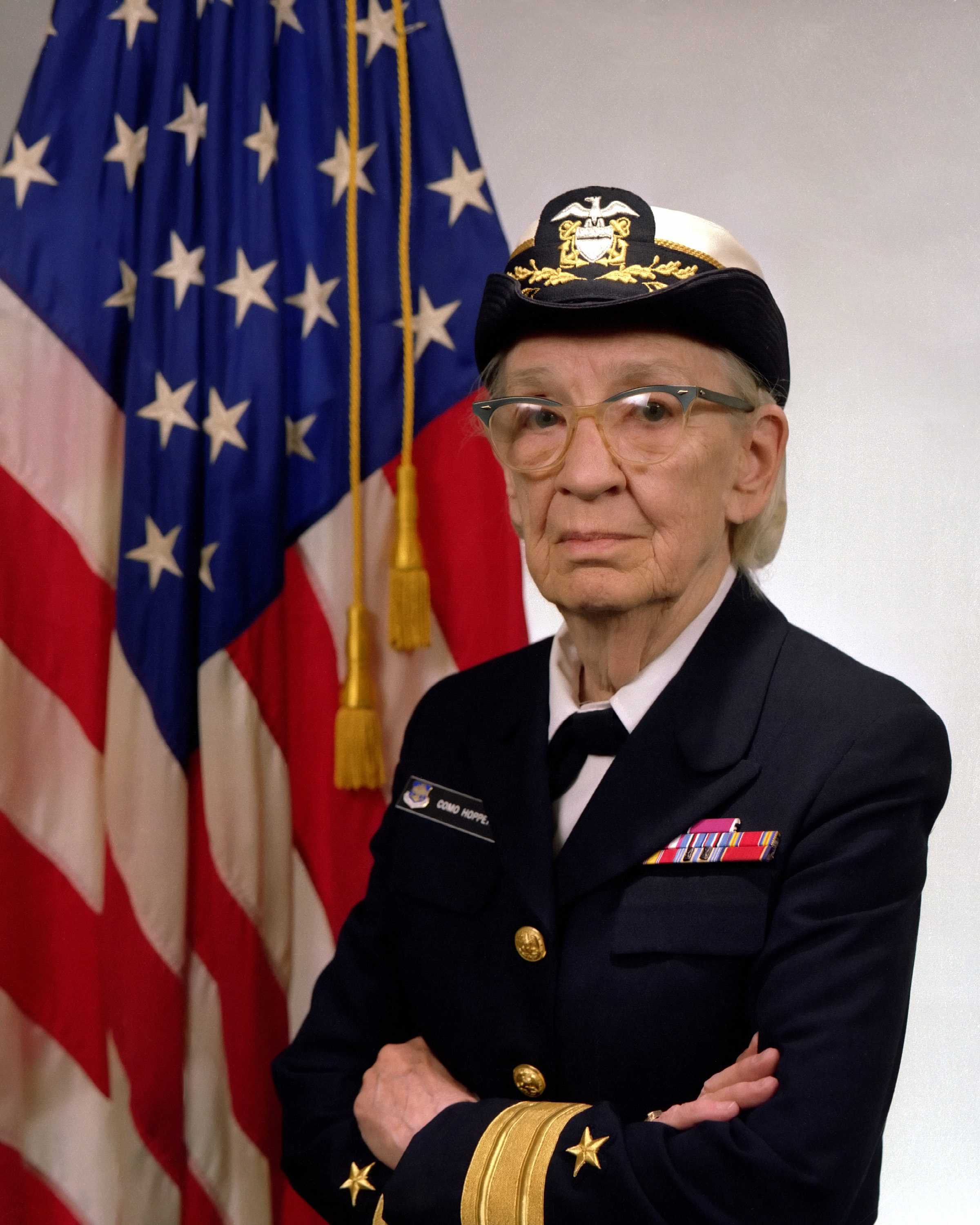 Photo of Admiral Gracie Hopper
