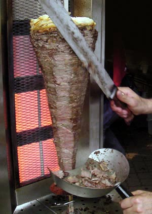 Turecko - kebab
