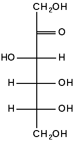 structure the fructose Wikipedia Fruktoosi â€“