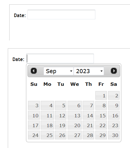 Date Picker Wikipedia