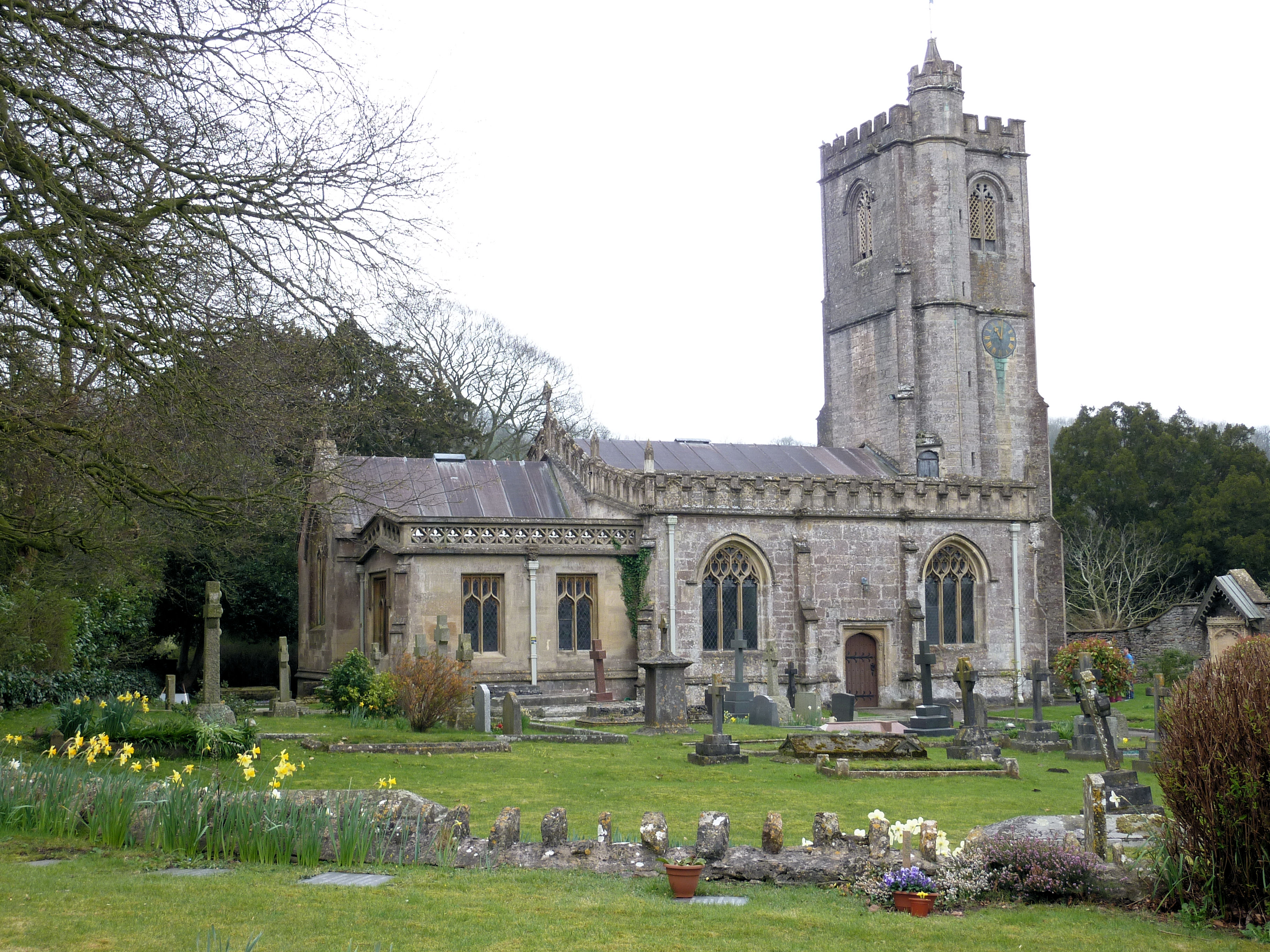 Church of St Michael, Dinder