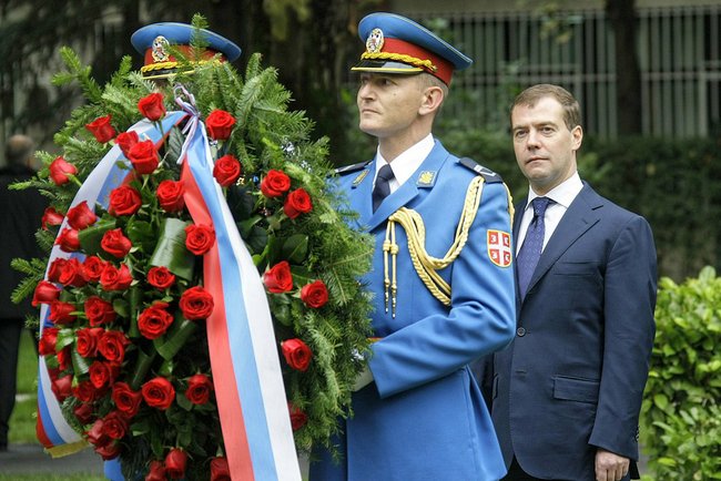 Датотека:Dmitry Medvedev in Serbia 20 October 2009-6.jpg