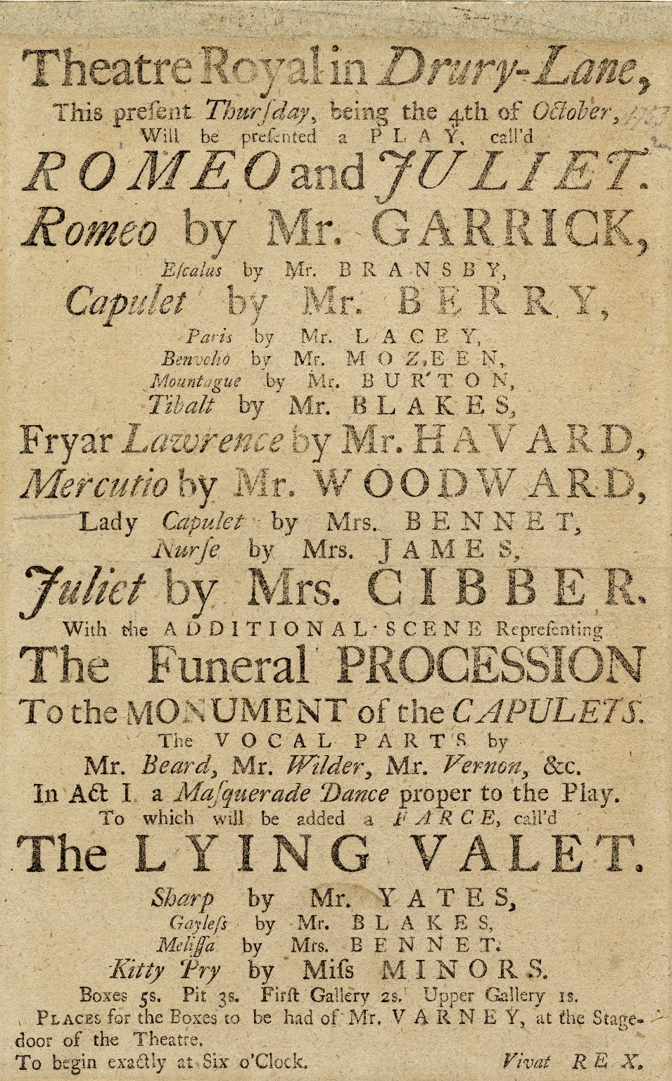 william shakespeare romeo and juliet script