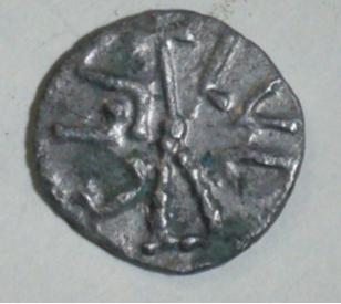 File:Early medieval coin; styca of Aethelred I (FindID 280080).jpg