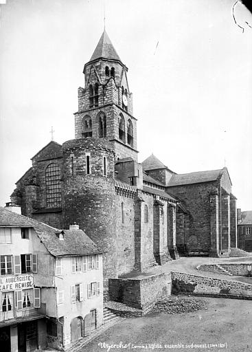 File:Eglise Saint-Pierre - Ensemble sud-ouest - Uzerche - Médiathèque de l'architecture et du patrimoine - APMH00003202.jpg