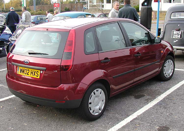 Ford Fiesta (sixth generation) - Wikipedia