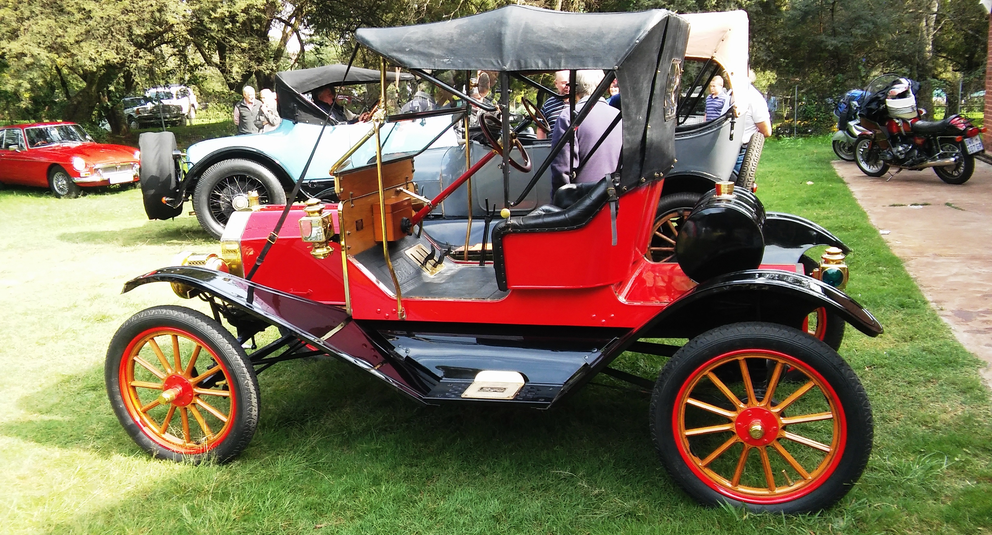 Ford model t Runabout