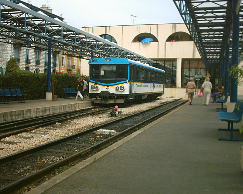 Chemins de Fer Régionaux n°220 Tramway de  Monaco A2E Soulé Ouest Varois 