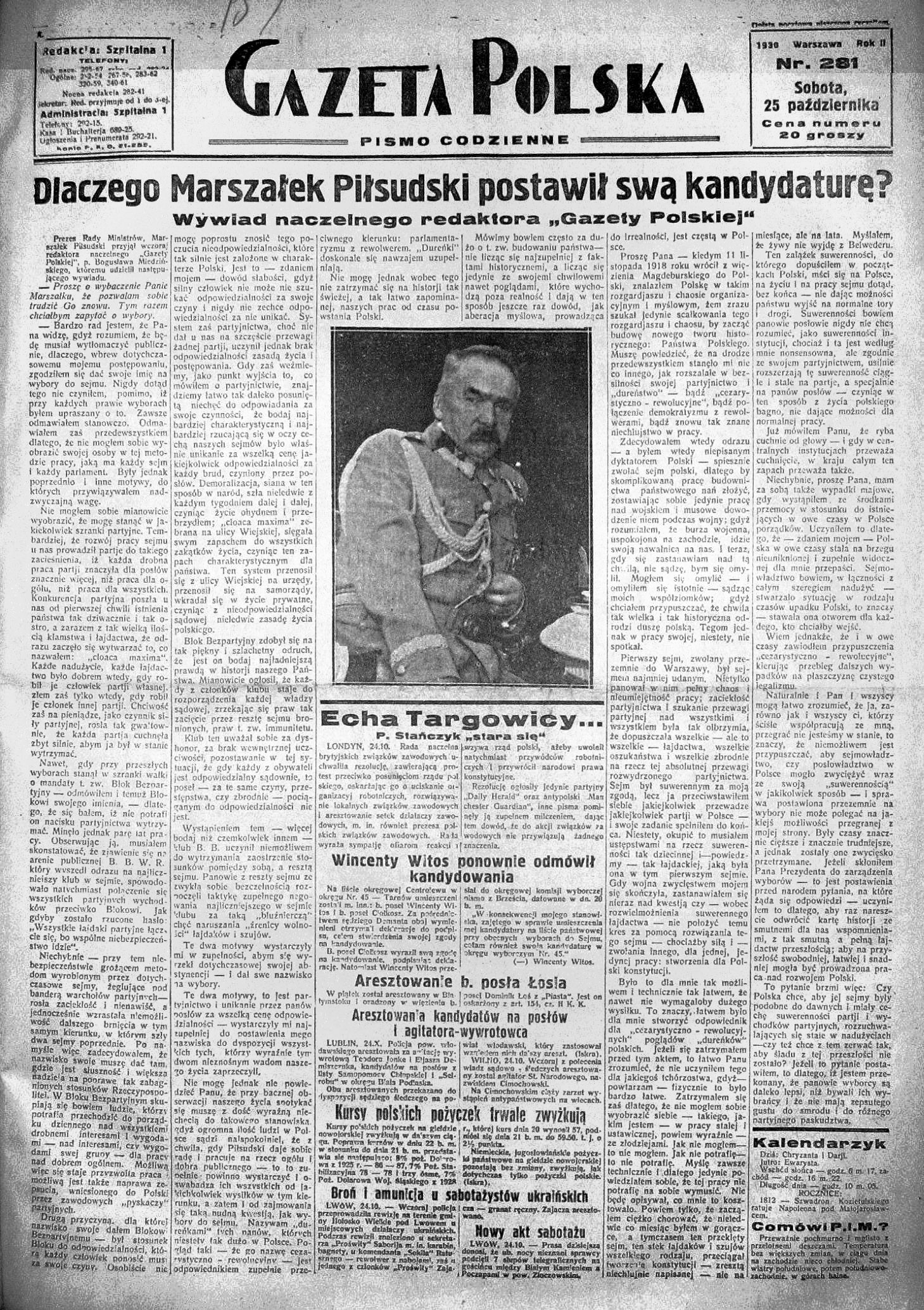 Gazeta Polska (1929-39) - Wikipedia