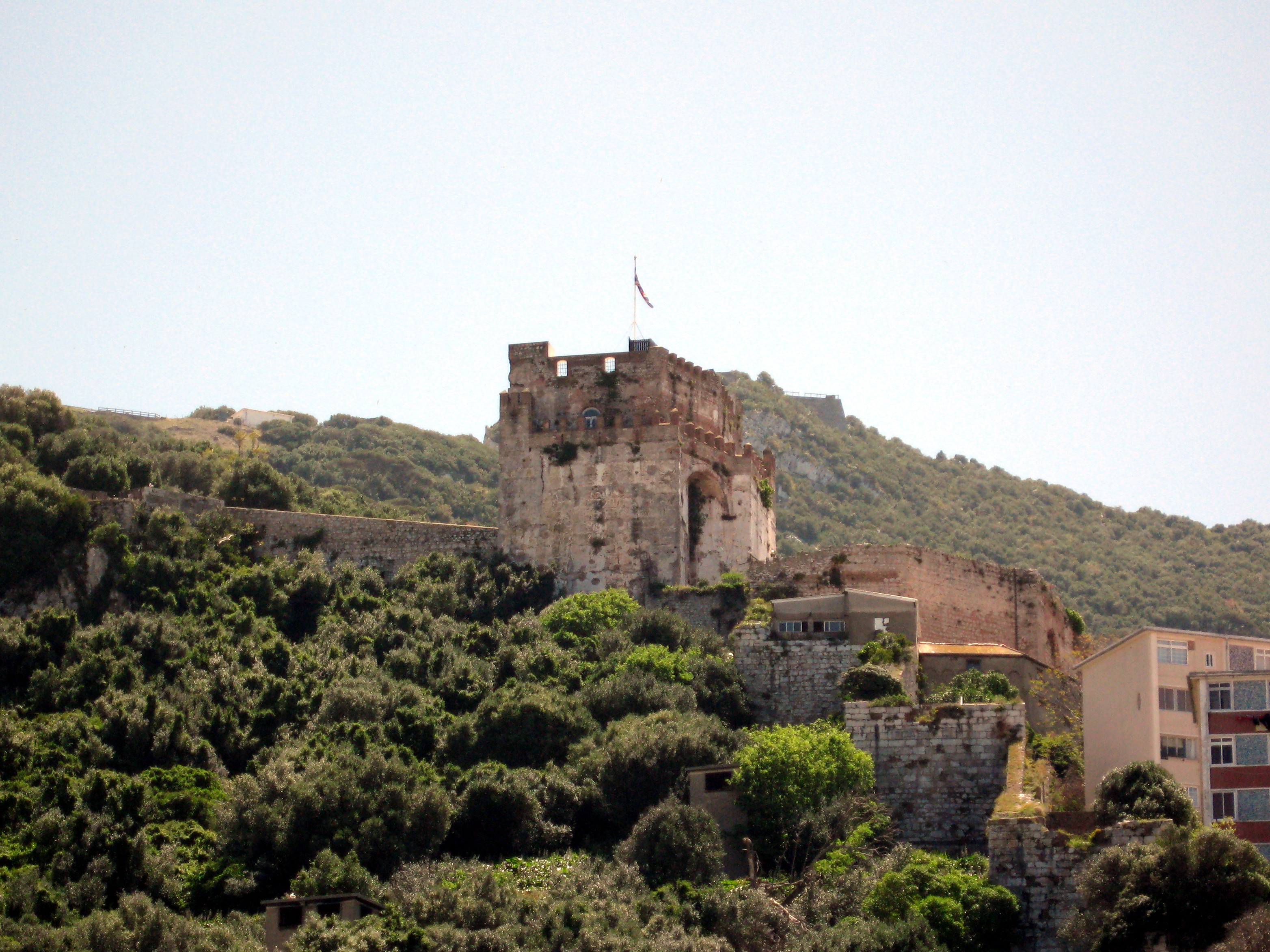 gibraltar moorish castle 