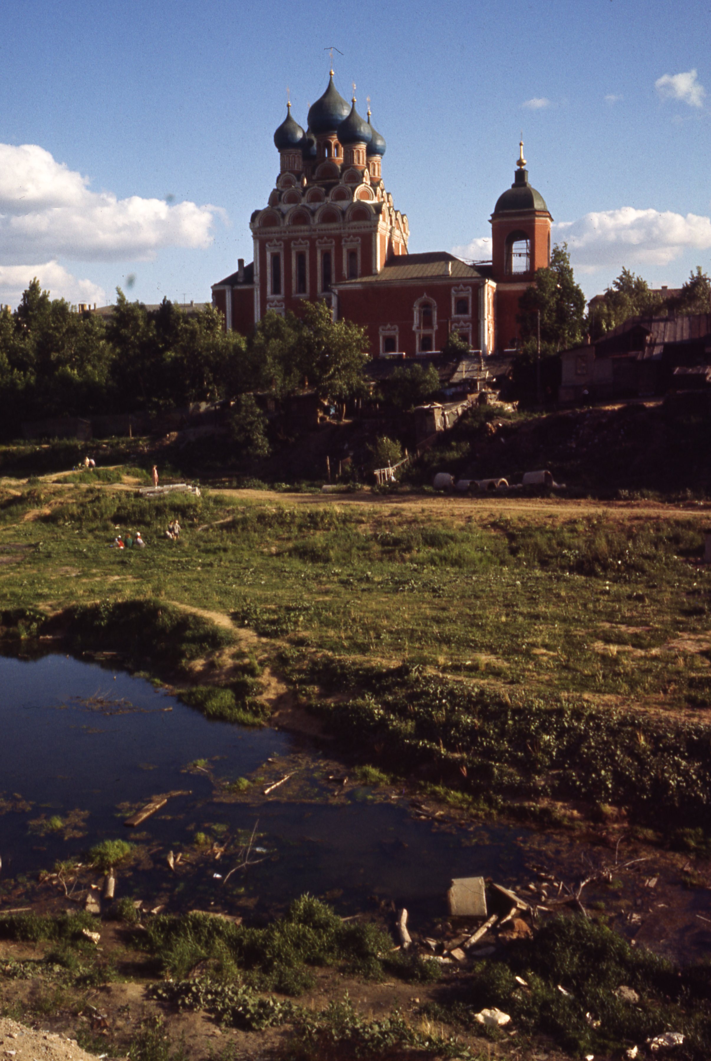 Село москва. Тихвинская Церковь село Алексеевское. Село Алексеевское Алексеевский район. Село Алексеевское на ВДНХ. Река Копытовка Москва.