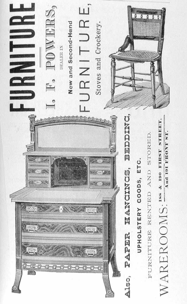 File I F Powers New And Used Furniture 1887 Advert 9 Jpeg