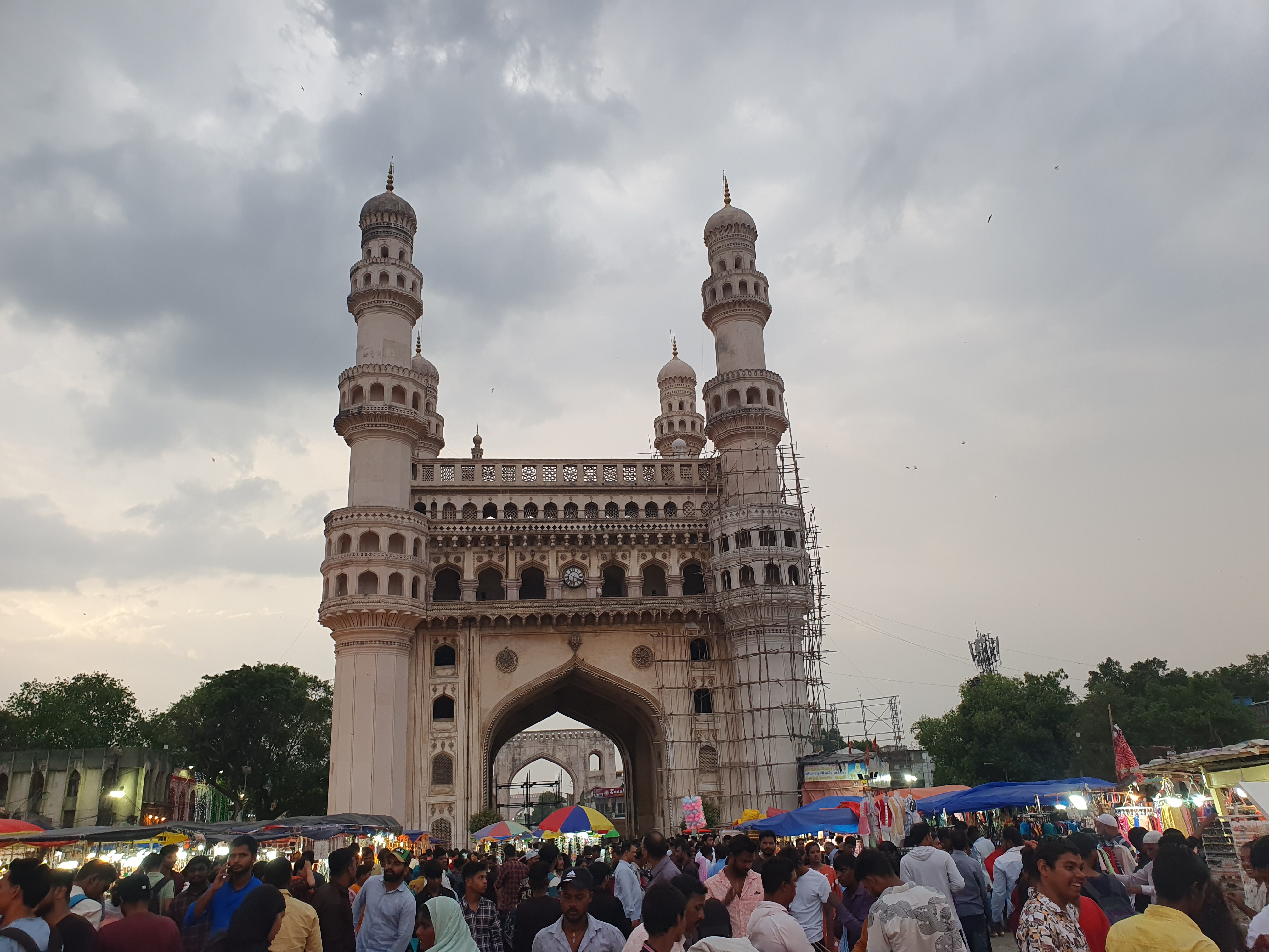 Explore the Iconic Charminar in Hyderabad