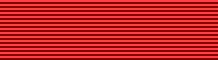 Imperial Order of Saint Charles (Mexico) - ribbon bar.gif