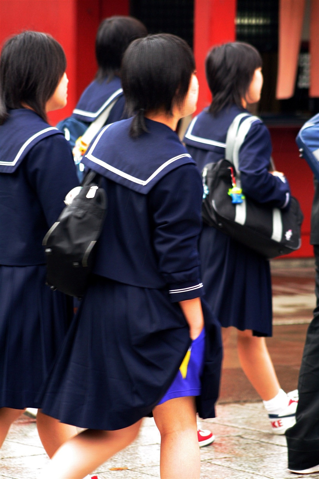 Japan city launches standardized school uniforms; students free to choose  skirt, pants - The Mainichi