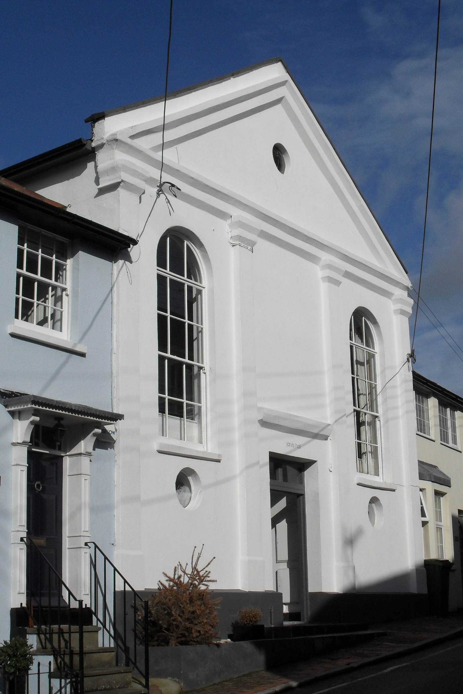 Jarvis Hall, Steyning