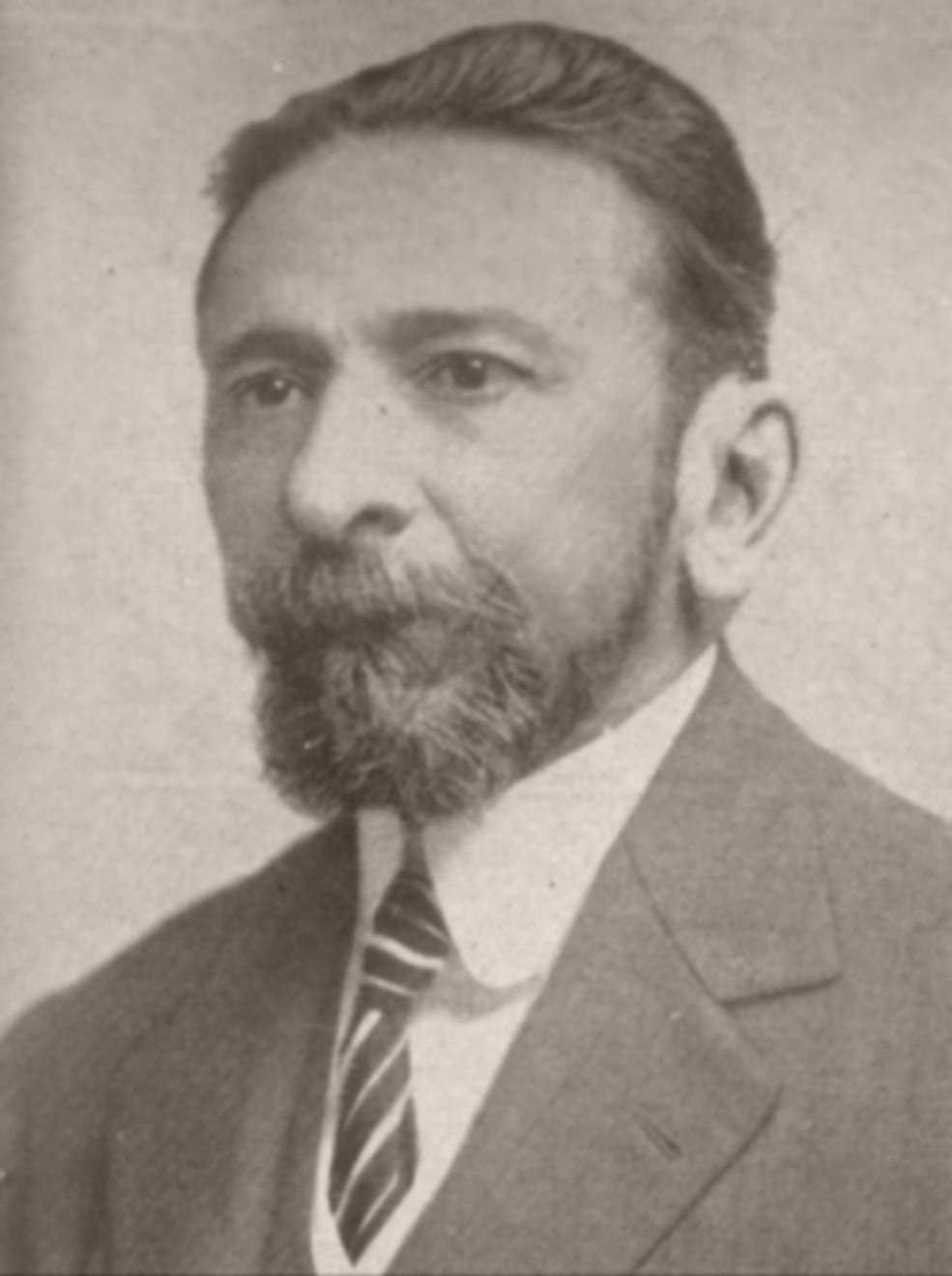 José Veríssimo, ca. 1900.