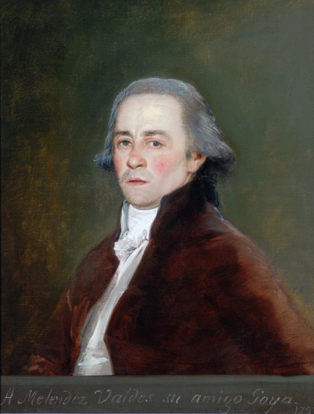 Portrait by [[Francisco Goya|Francisco de Goya]]. circa 1797