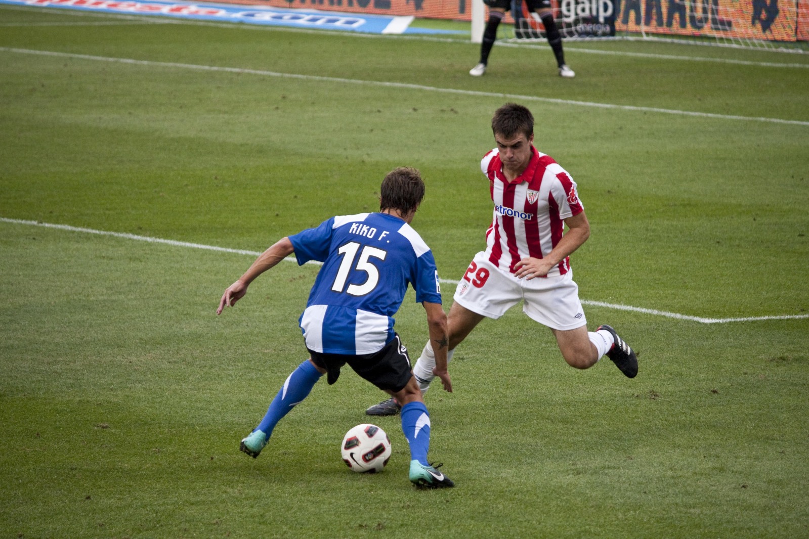 Kiko Femenia Hércules-Athletic jornada1 2010-11
