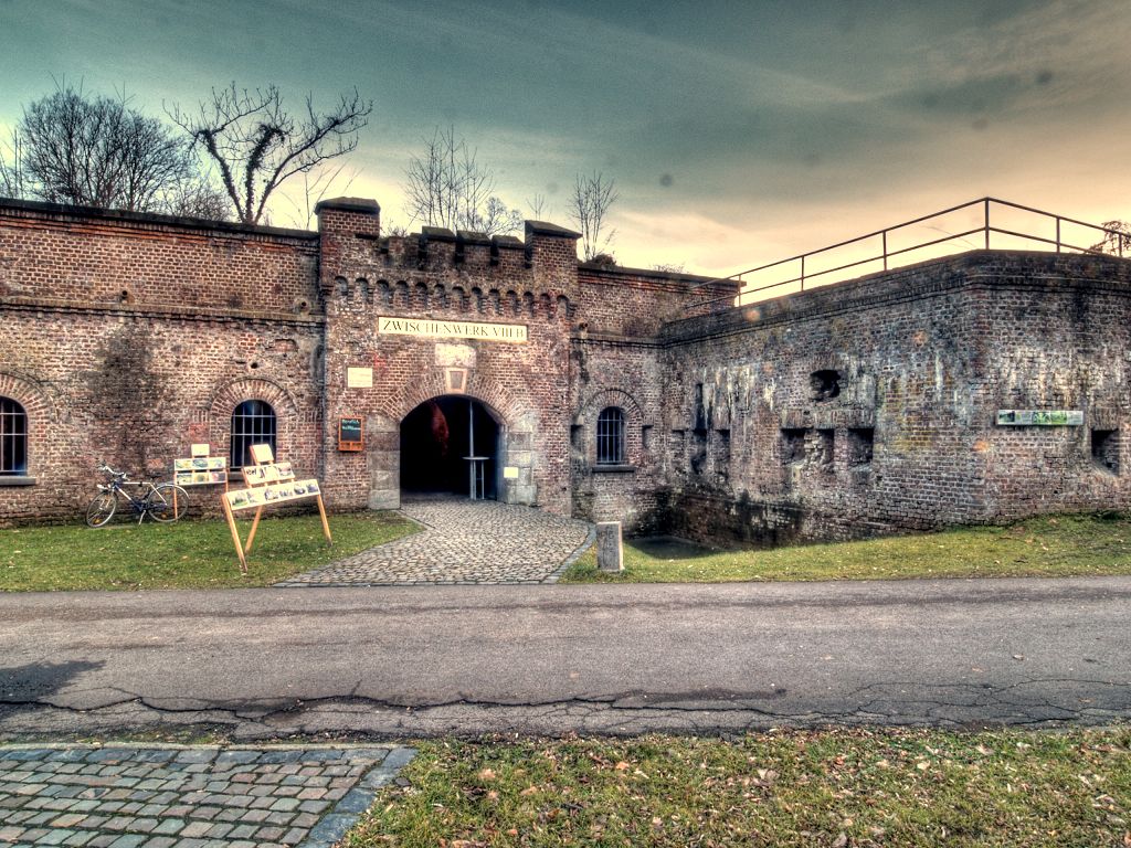 Cologne Fortress Zwischenwerk VIII b (Prussian)