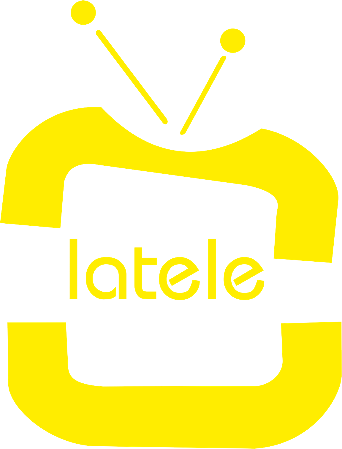 La tele. Домашний 2015 PNG logo.