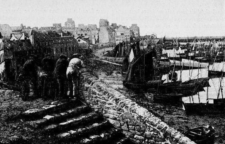 File:Le port de Douarnenez en 1902.jpg