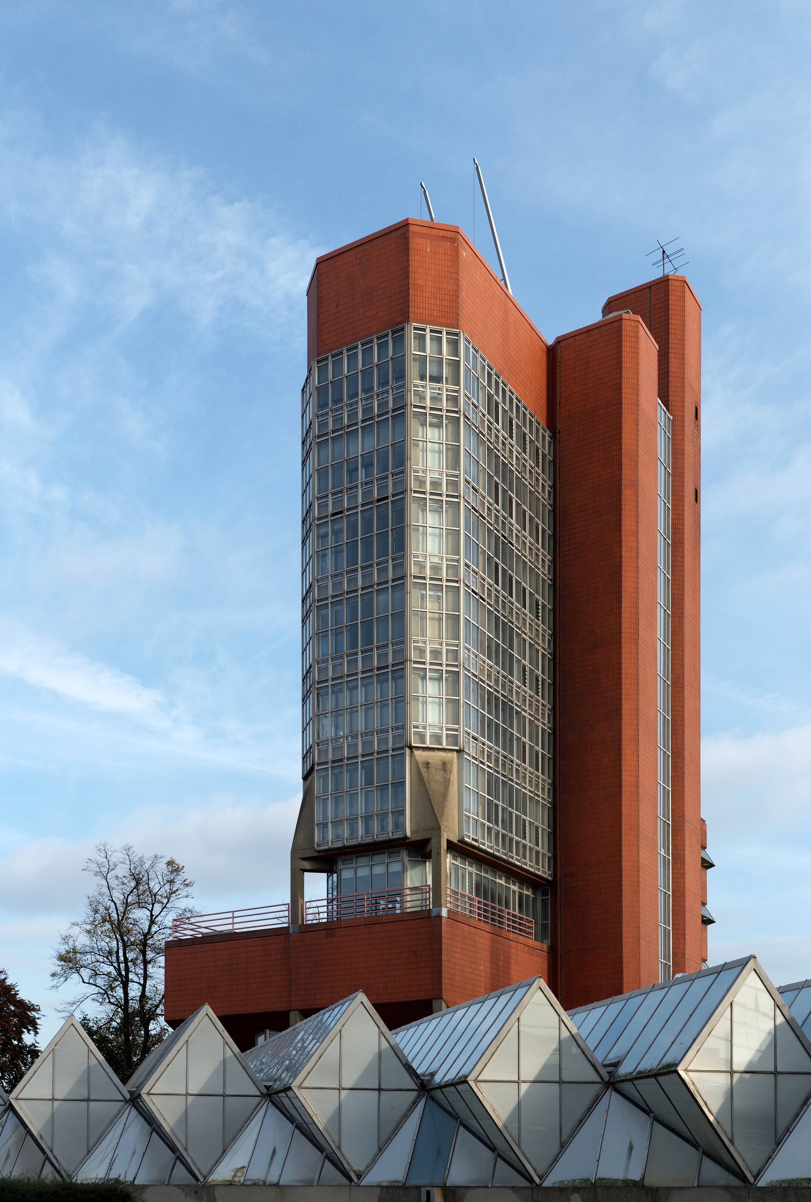 University of Leicester Engineering Building