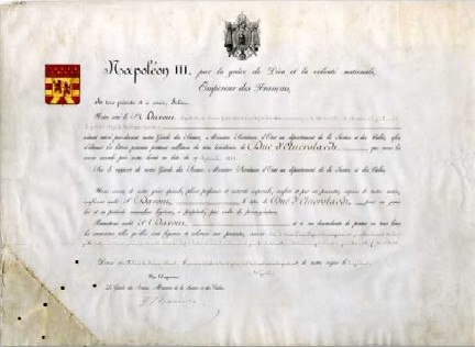 File:Lettres patentes de Léopold, duc d'Auerstaedt.jpg