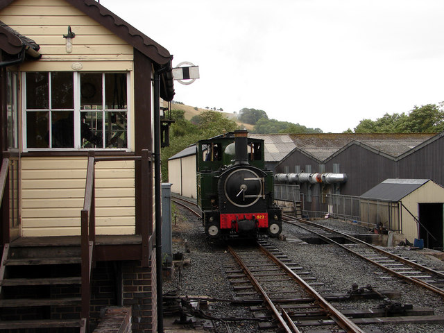 File:Llanfair Caereinion Station - geograph.org.uk - 212609.jpg