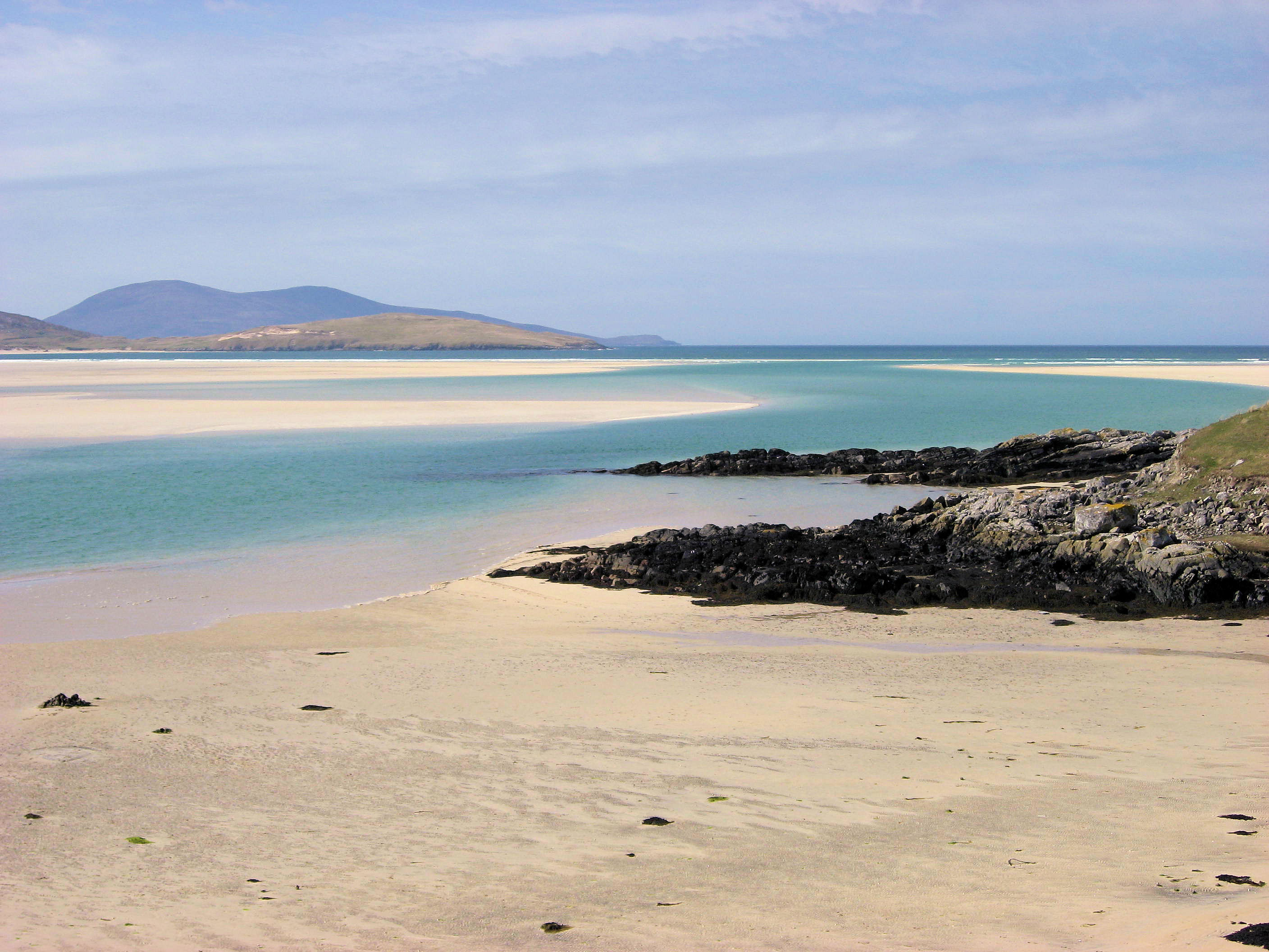 luskentryre beach scotland