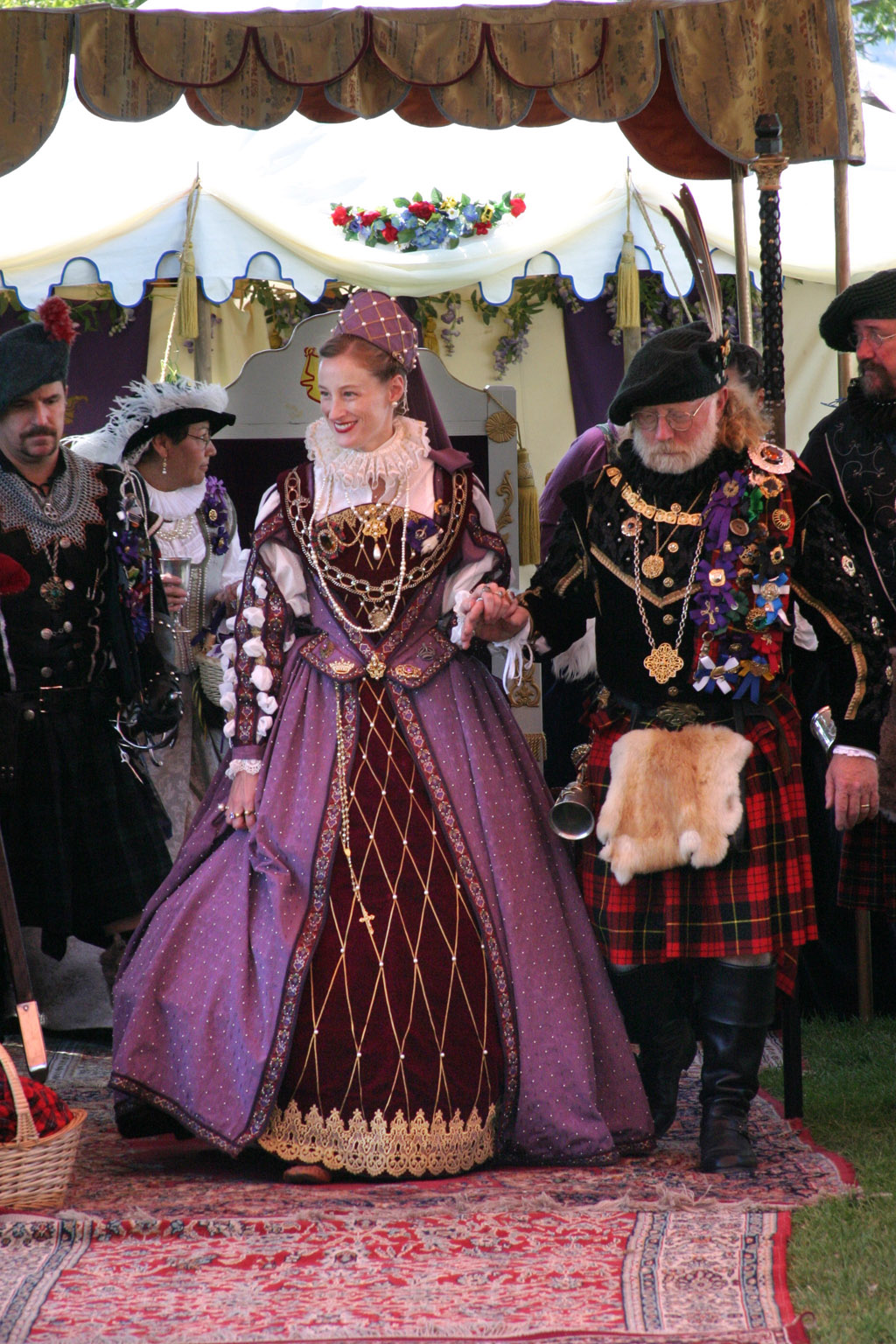 Renaissance fair draws medieval history enthusiasts to Aroostook