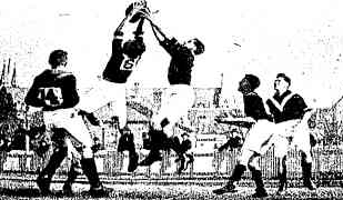 Melbourne defeats Adelaide in the intervarsity final in 1923