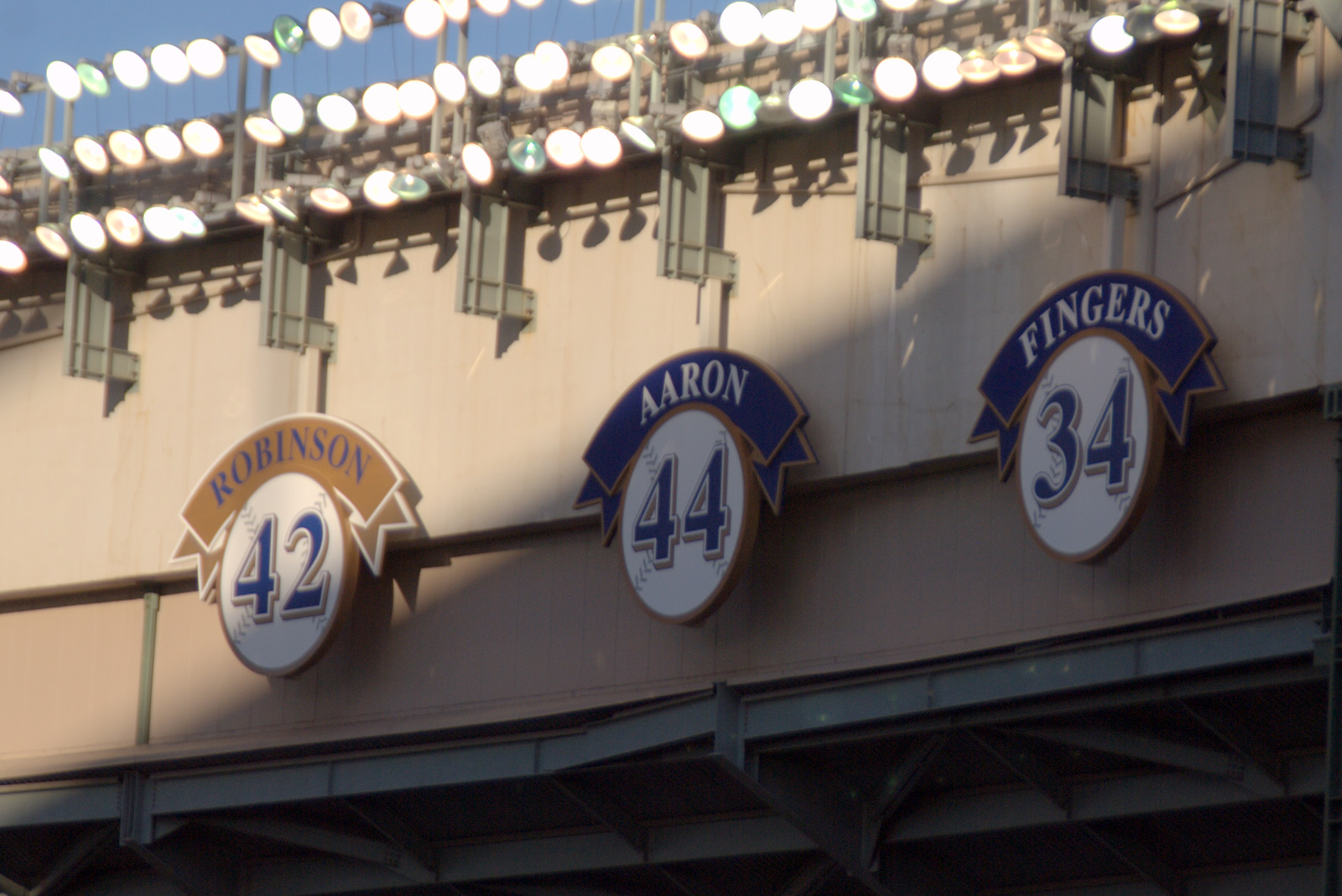 Retired Numbers, History