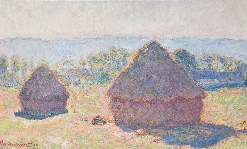 File:Monet - Grainstacks, in Bright Sunlight, 1890.jpg