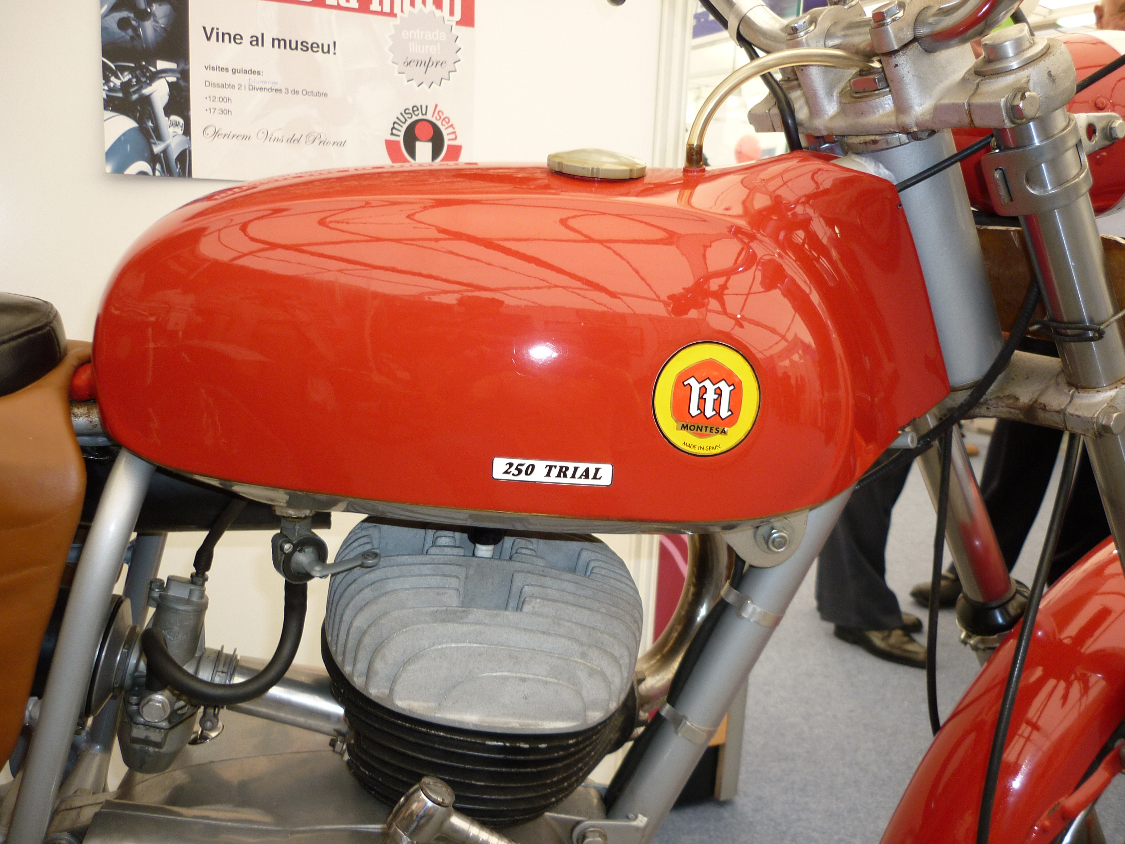 montesa 250 trial