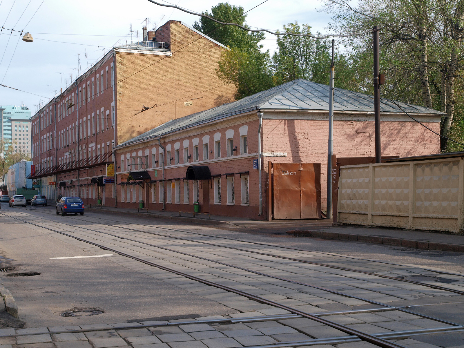 улица дубининская москва