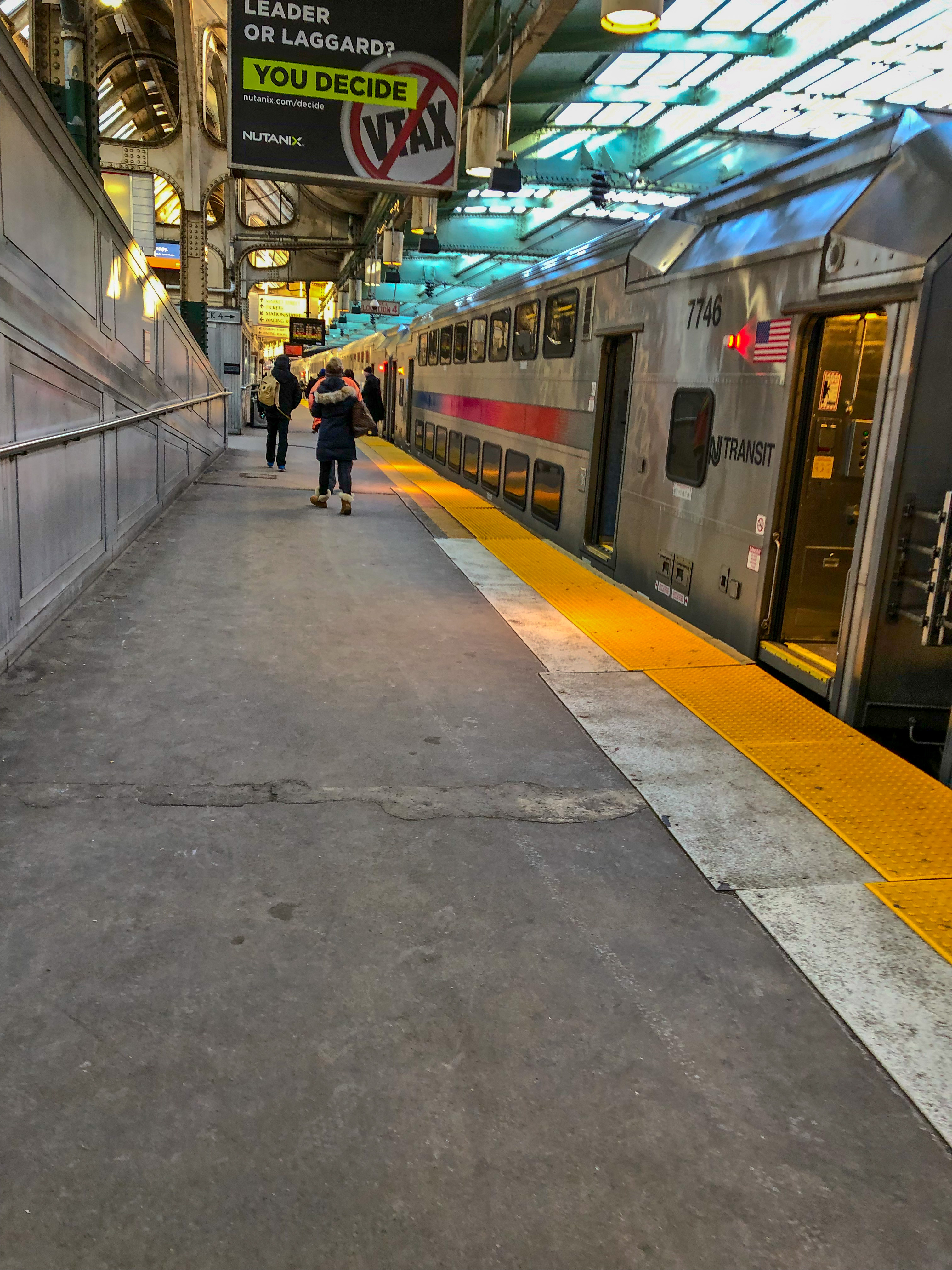 nj transit to newark penn station